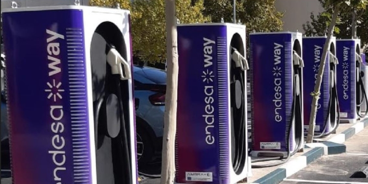 Endesa X Way recibe fondos europeos para su red de puntos de recarga