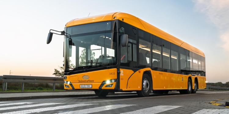 Solaris entregará 89 buses eléctricos para las operaciones de Nobina