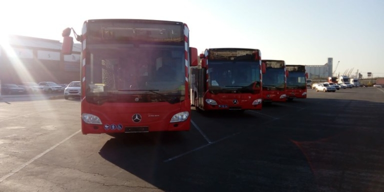 El transporte público de Ceuta suma un autobús turístico de doble planta