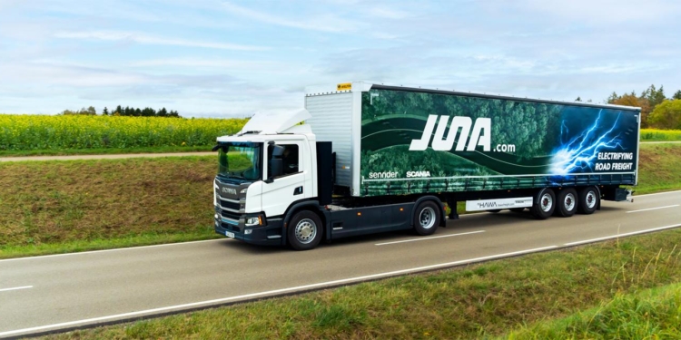 Juna, nueva asociación ‘digital’ y eléctrica de Scania y Sennder