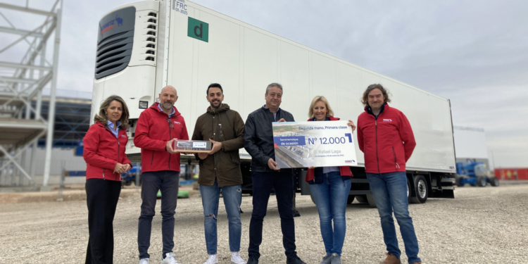 Schmitz Cargobull alcanza las 12.000 entregas en unidades de ocasión