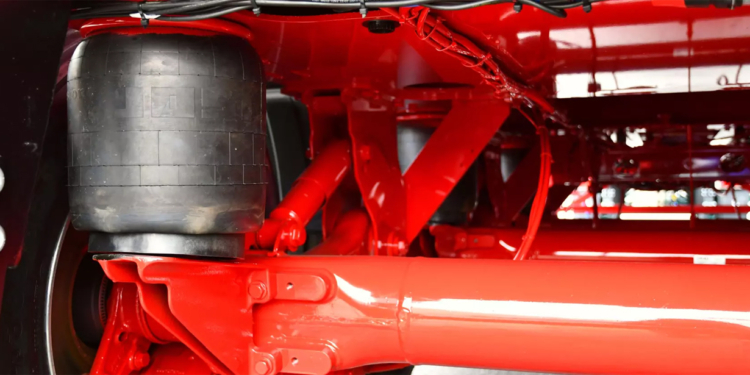 ¿Qué es la suspensión neumática con control electrónico?