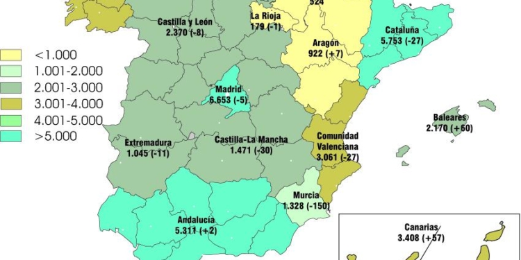 Las tarjetas de transporte siguen bajando en abril