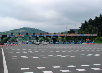 Nuevas tarifas en los peajes para las autopistas de concesión estatal