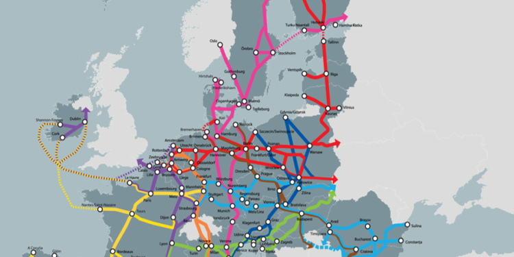 RTE-T: una red de transporte sostenible y resistente que ‘acerca a Europa’