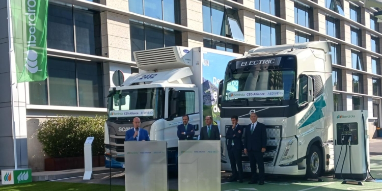 Acelerar la electrificación del transporte pesado, un reto