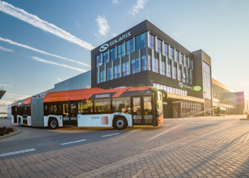Solaris recibe el premio ‘Líder Global de Movilidad Eléctrica 2020’