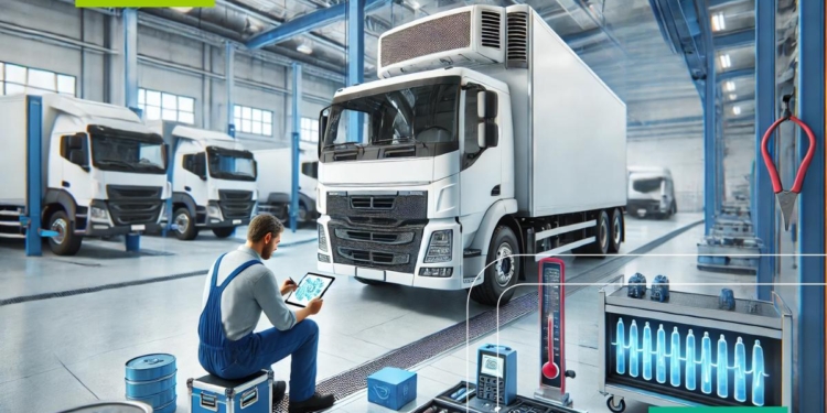 El mantenimiento predictivo es esencial para la logística de perecederos