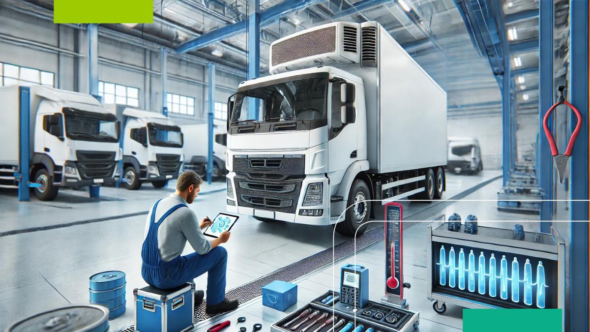 El mantenimiento predictivo es esencial para la logística de perecederos