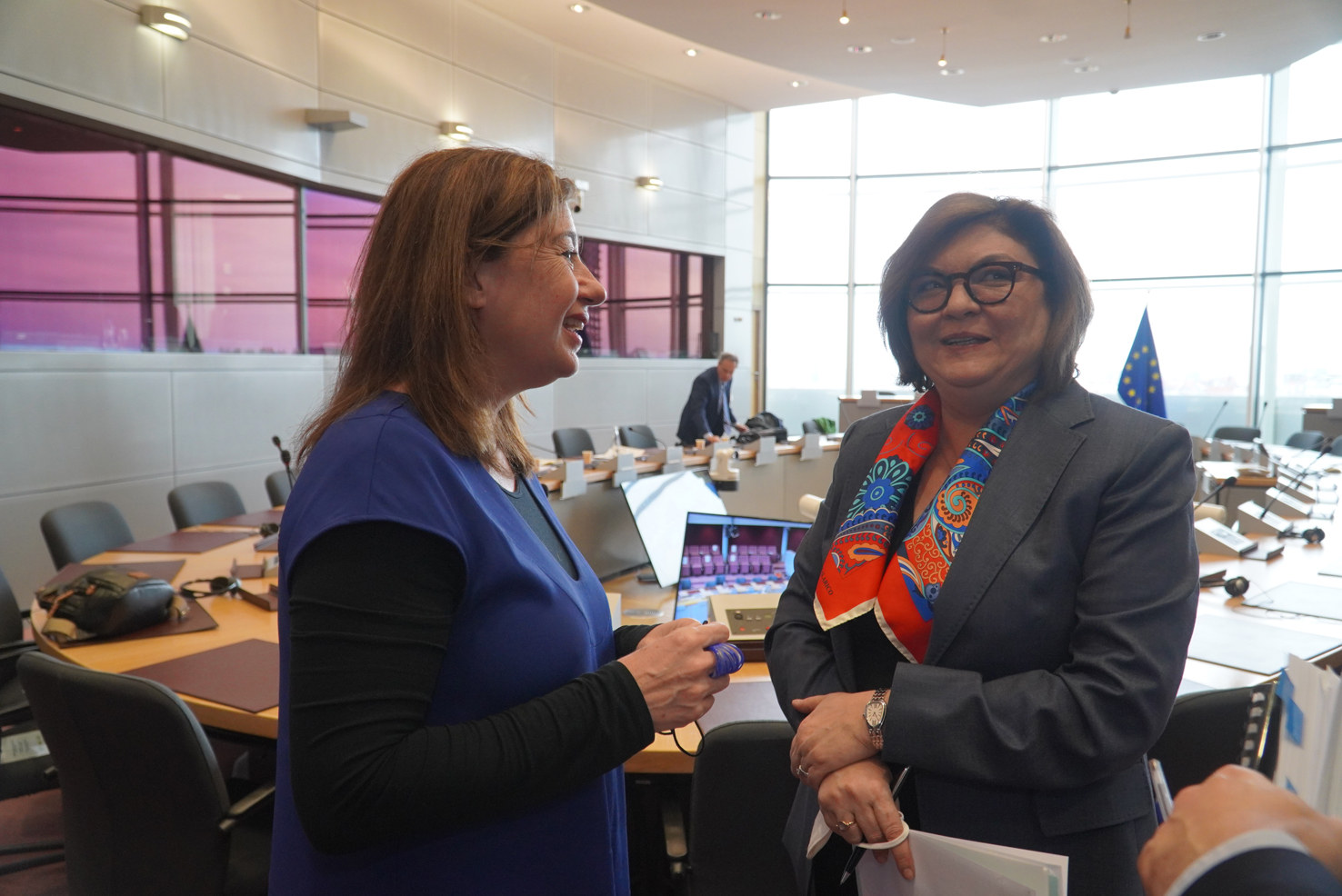 Baleares reclama en Bruselas ayudas para el Sector