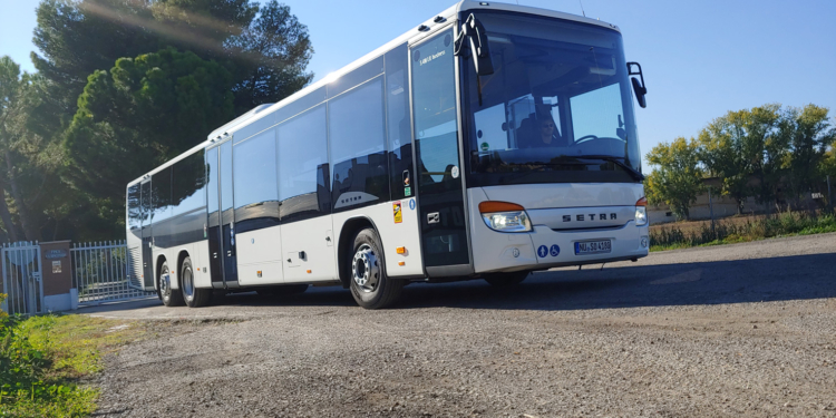 Setra S418 LE, un vehículo ‘altos vuelos’ aunque sea para Cercanías