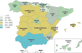 El año comienza con 3.161 empresas de transporte público de viajeros