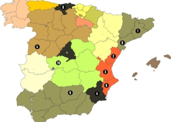 Los precios más bajos en España, con tendencia divergente