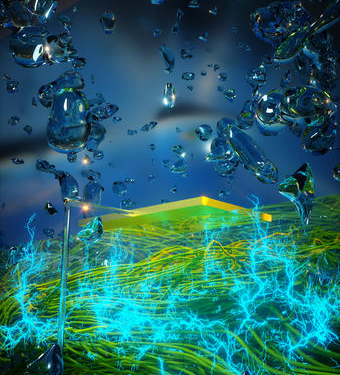 Higroelectricidad: ¿podemos extraer electricidad de la humedad del aire?