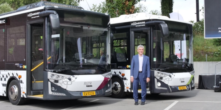 Karsan entrega 89 autobuses eléctricos en Luxemburgo