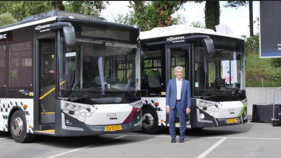 Karsan entrega 89 autobuses eléctricos en Luxemburgo