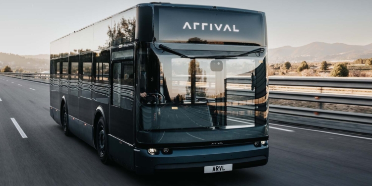 Arrival también homologa su bus eléctrico para el Europa