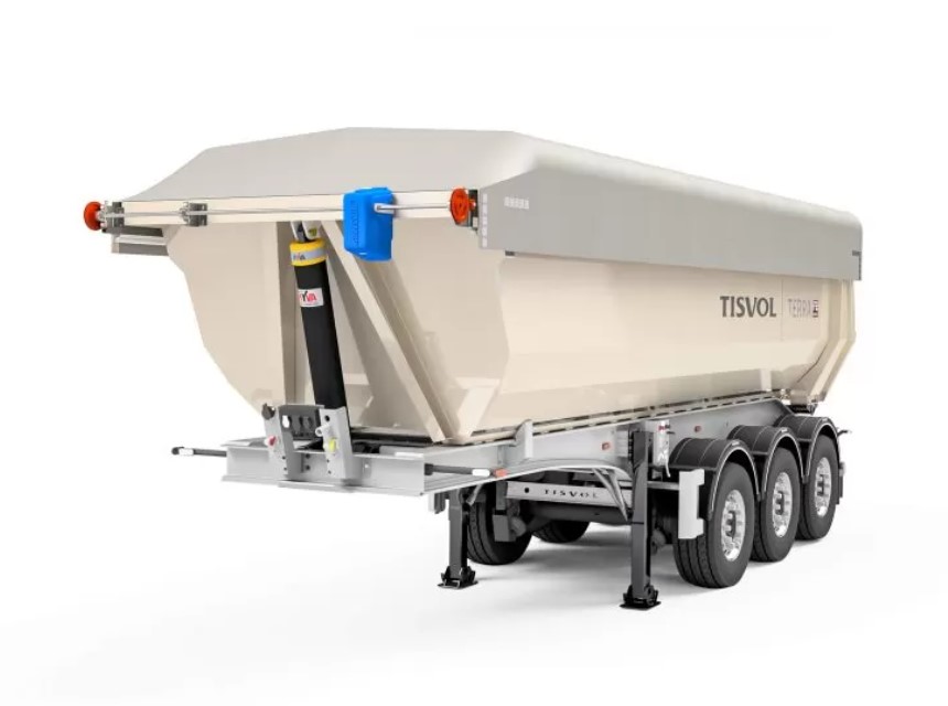 Tisvol saca músculo con su basculante Terra FE Series