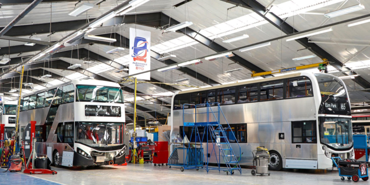 BYD y ADL avanzan en su camino conjunto hacia la electrificación