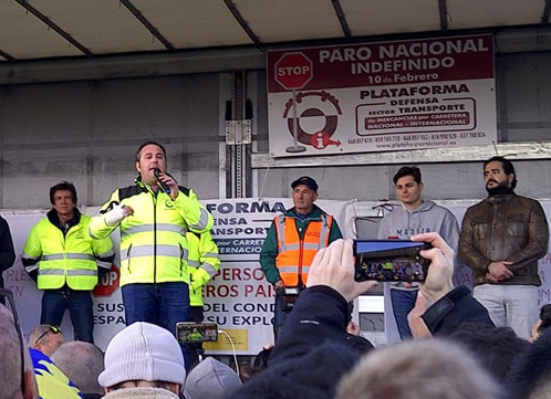 Plataforma desconvoca el paro apenas 48 horas después de su comienzo