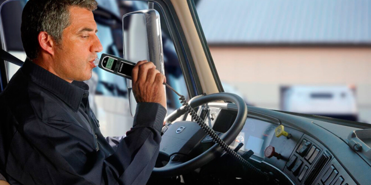 Los camiones quedan exentos de utilizar el ‘alcolock’ hasta el año 2024