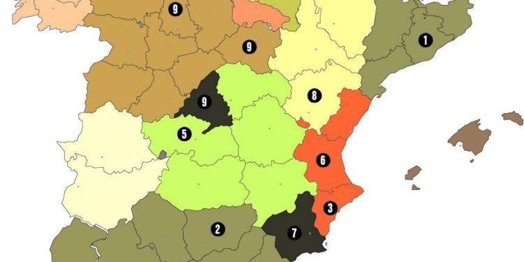 Dos provincias, con precios por debajo de 1,2 euros