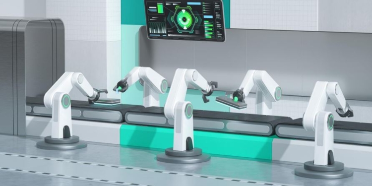 No solo la cadena de suministro pararía el mundo: los robots también