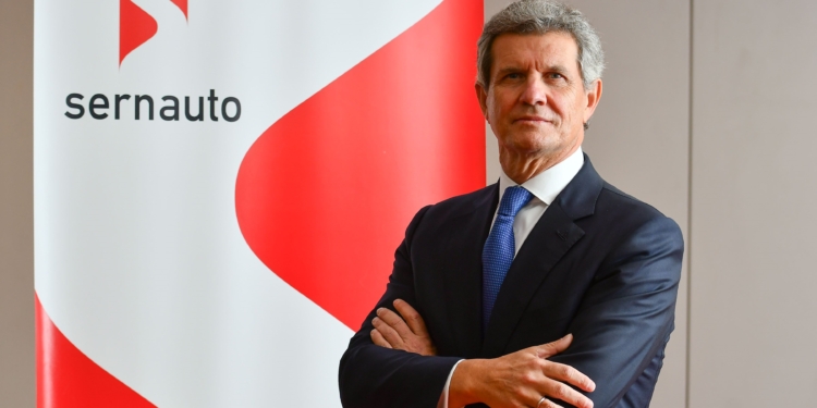 Personaje: Francisco Riberas, presidente de Sernauto