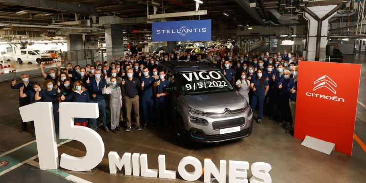 La planta de Vigo llega a una cifra histórica