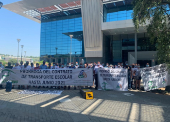 Éxito del transporte andaluz: se prorrogan los contratos escolares