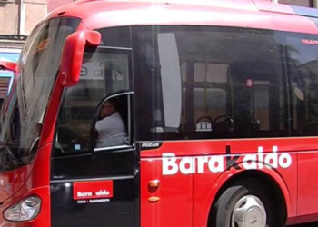 El transporte público de Barakaldo se pone en marcha