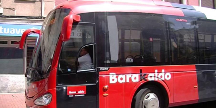 El transporte público de Barakaldo se pone en marcha