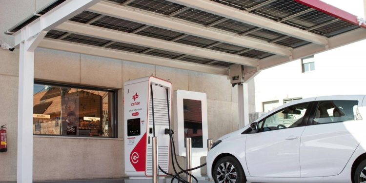 Nuevo servicio de recarga para profesionales de Cepsa