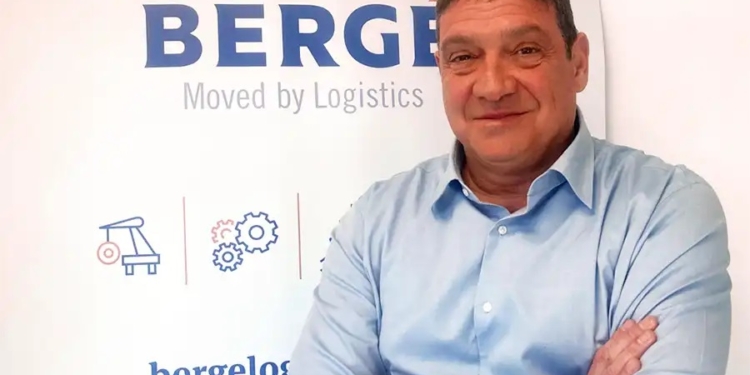 Bergé consolida su actividad de logística con Alejandro Barceló como director