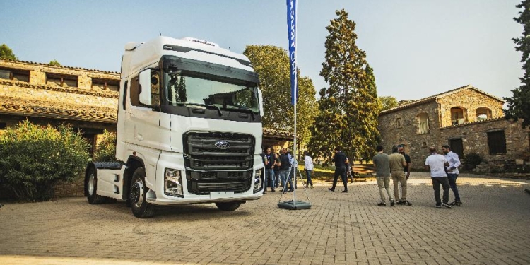 Barcelona acoge el primer Elite Experience de Ford Trucks