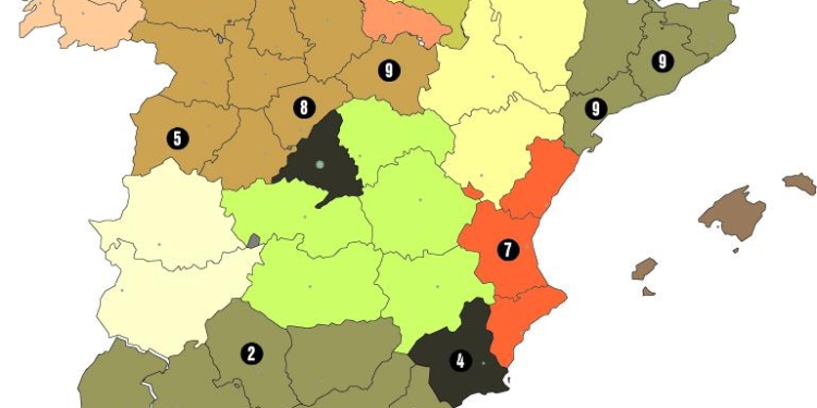 Repostar por debajo de 1,6 euros en toda España