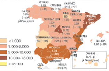 Casi 6.400 autorizaciones de transporte ligero más que hace un año
