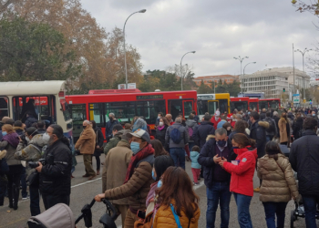 La EMT de Madrid presume de historia al inicio de su 75º aniversario