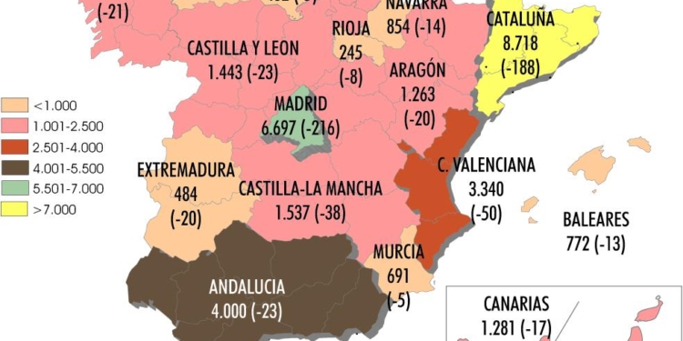Desaparecen casi 4.000 empresas de transporte ligero en apenas tres meses