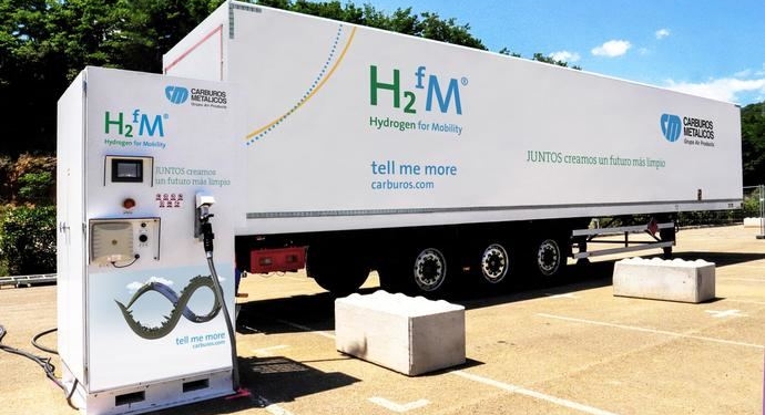 Tendencias actuales de los vehículos de hidrógeno