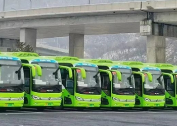 Yutong incrementa sus ingresos mundiales un 0,17%