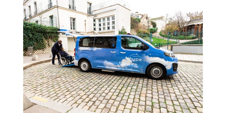 Stellantis despliega una flota de 50 taxis de hidrógeno en París