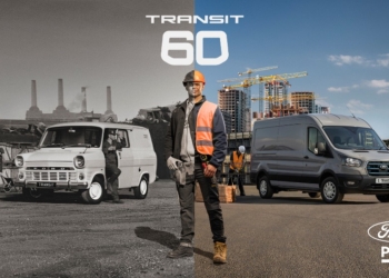 Ford Transit: 60 años como la furgoneta que impulsa la productividad