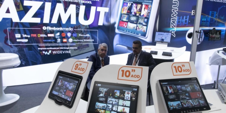 Azimut: Sistema de entretenimiento y gestión 360⁰