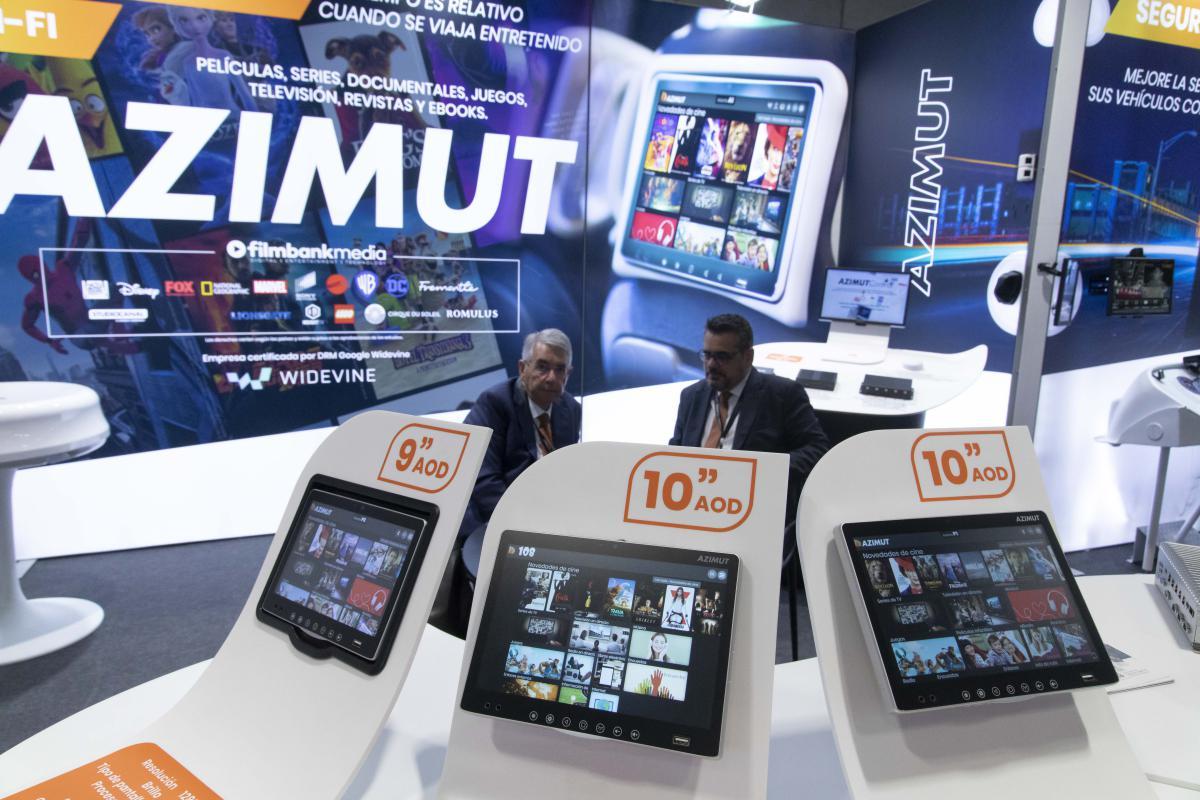 Azimut: Sistema de entretenimiento y gestión 360⁰