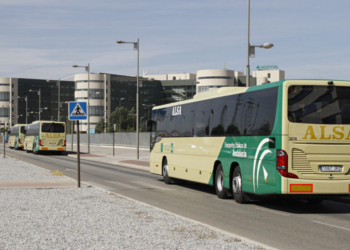 El transporte andaluz alcanzó los 38 millones de viajeros, en 2020