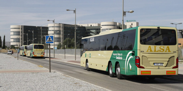 El transporte andaluz alcanzó los 38 millones de viajeros, en 2020