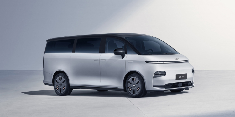 LEVC avanza el que podría ser su futuro eléctrico, tanto de taxi como de furgoneta