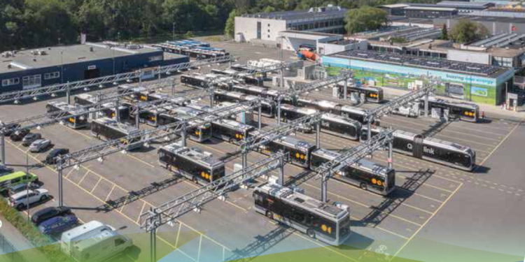 El papel de la Iniciativa de Despliegue de Autobuses Limpios