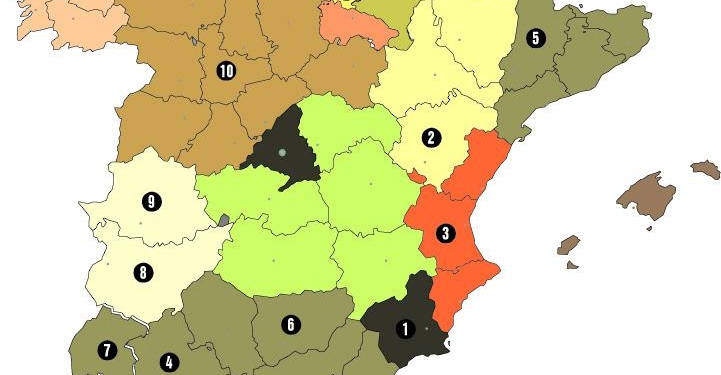 El precio más bajo para repostar en España se sitúa en 1,744 euros